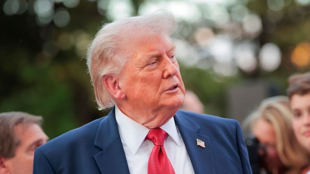 Donald Trump Posts AI Image of Greenland Amid Invasion Fears