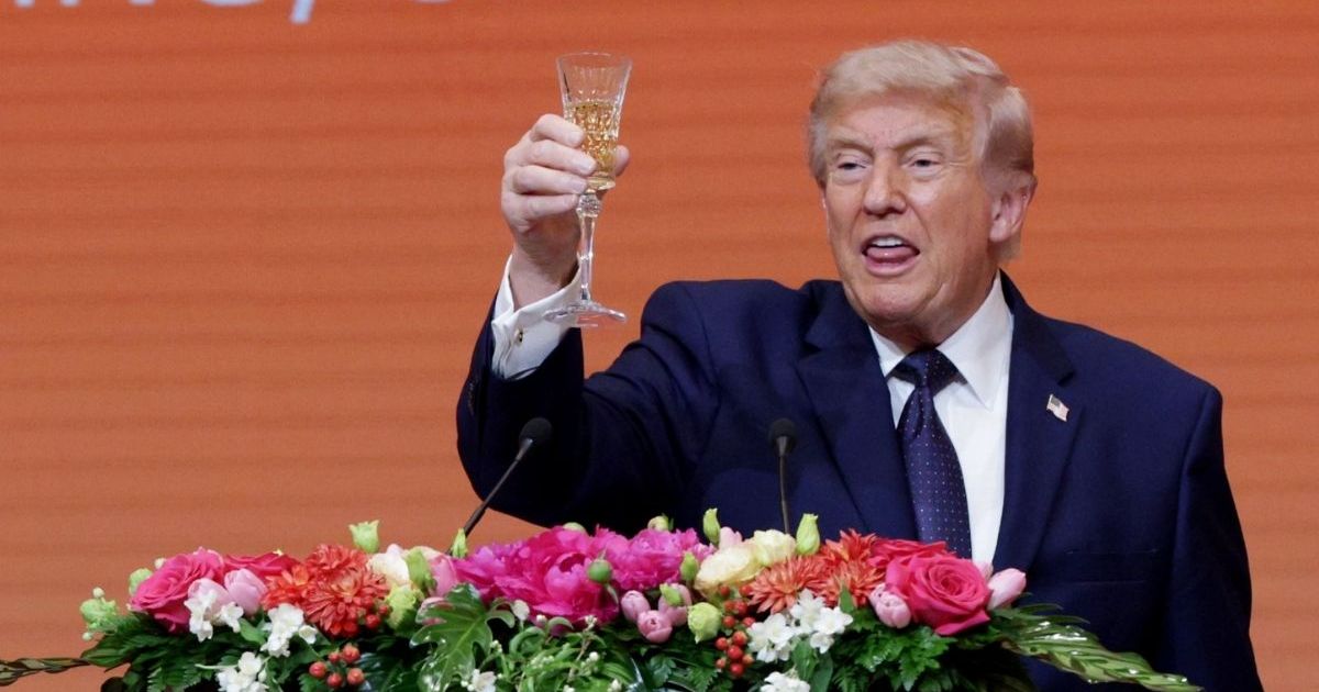The Daily Show Mocks Donald Trump’s CEO Packed China Trip as ‘Bachelor Party’