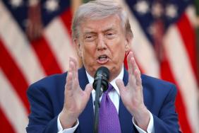 Donald Trump Posts AI Image of Attacking Iranian Boats