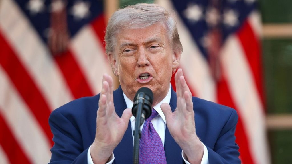 Donald Trump Posts AI Image of Barack Obama & Joe Biden in Sewage