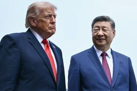 Donald Trump & Other Officials Entered China With No Phones for a Reason