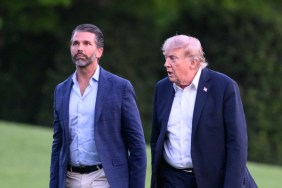 Donald Trump Jr sleepover