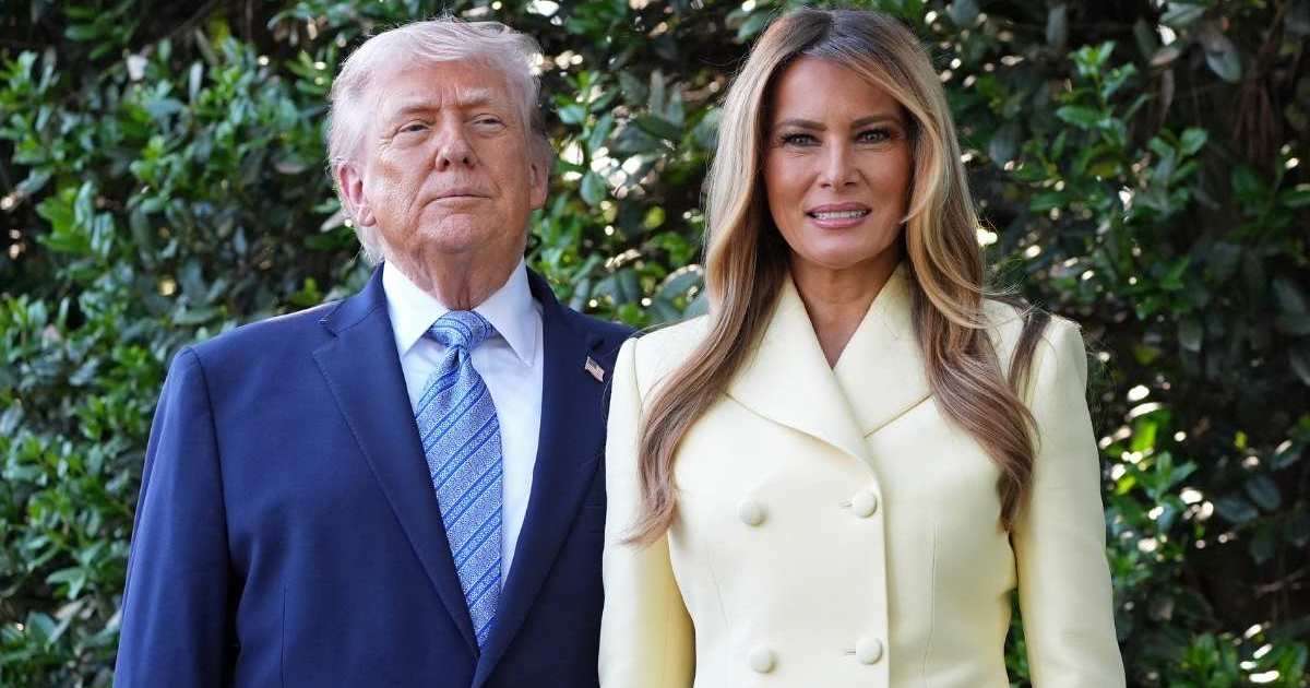 Donald Trump Says Wife Melania Hates When He Dances to 'Gay National Anthem'