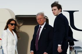 Donald Trump Calling Barron Trump Melania's 'Little Boy' Raises Eyebrow