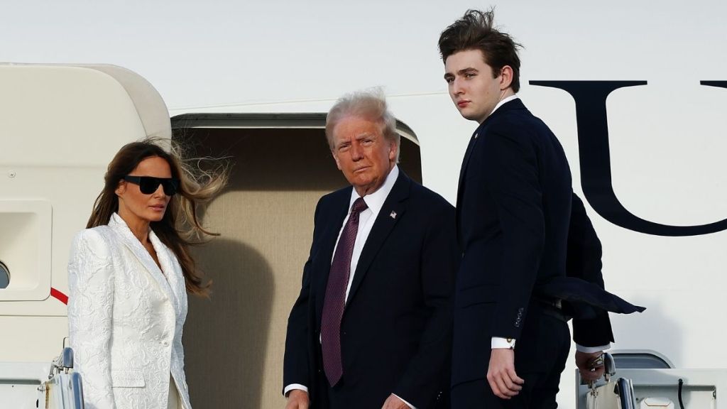 Donald Trump Calling Barron Trump Melania's 'Little Boy' Raises Eyebrow
