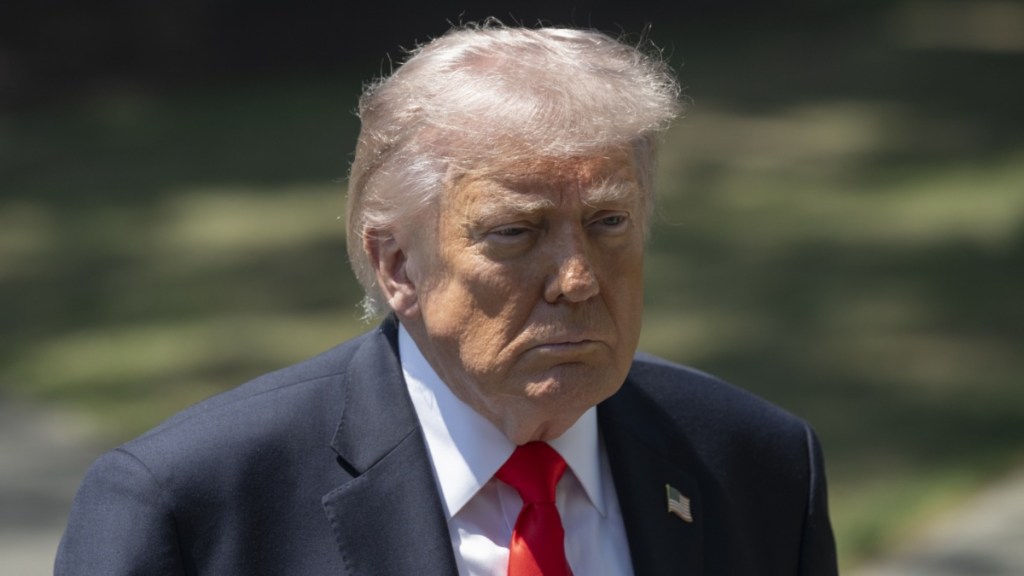 Donald Trump's Disapproval Rating Hits New High in New Poll