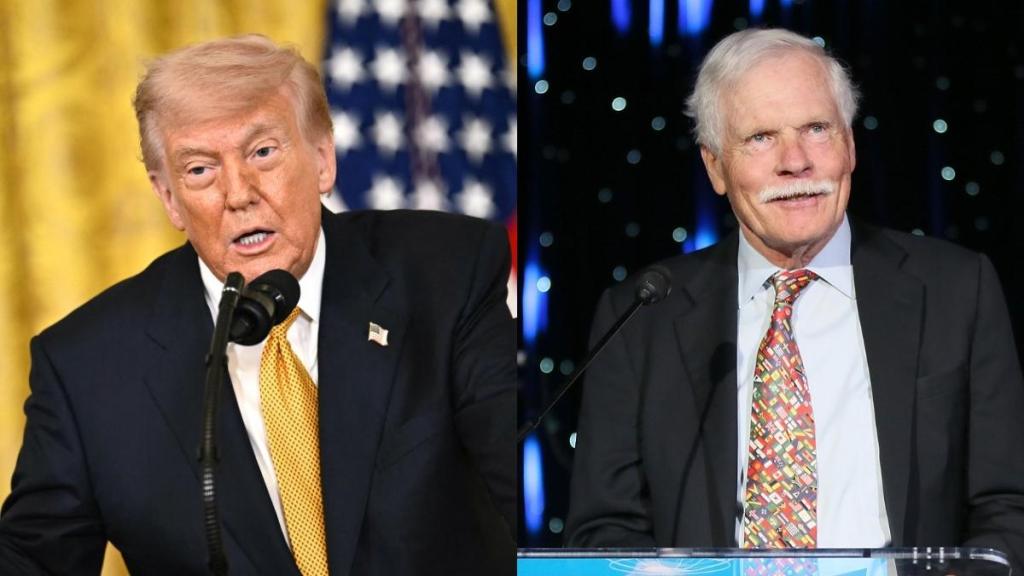 Donald Trump, Ted Turner