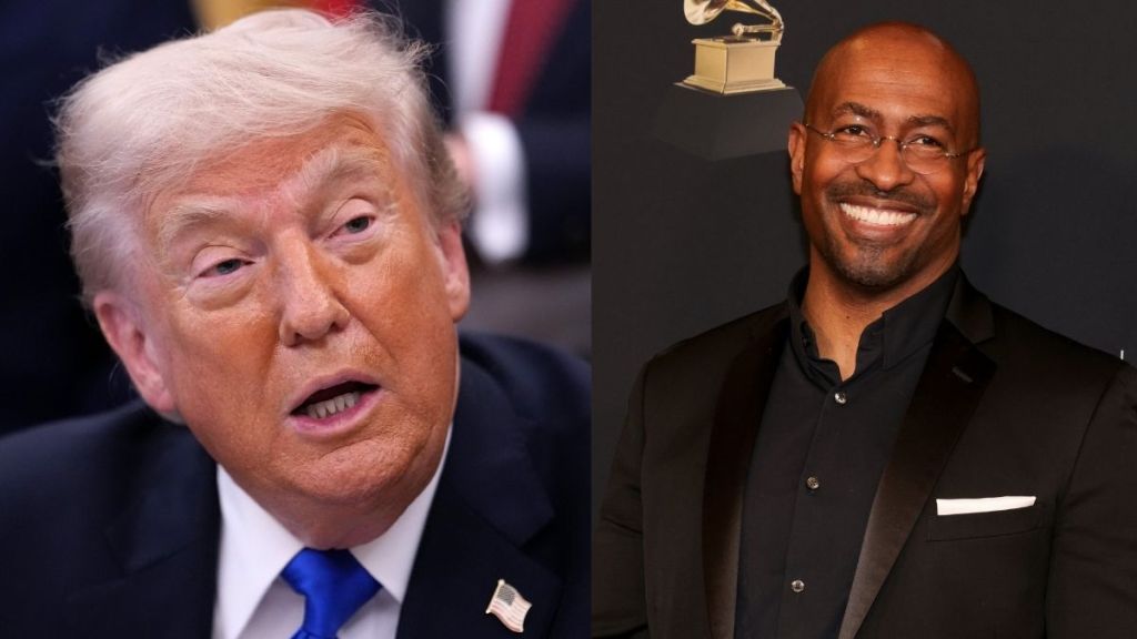Donald Trump, Van Jones