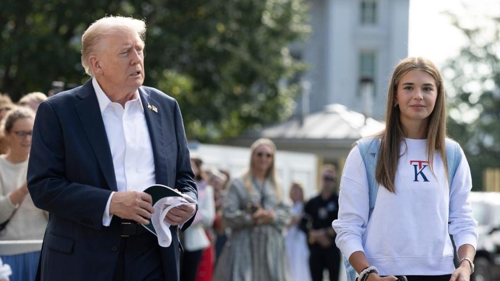 Donald Trump's Granddaughter Joins 'Bed Party' TikTok Trend After Recent Comments