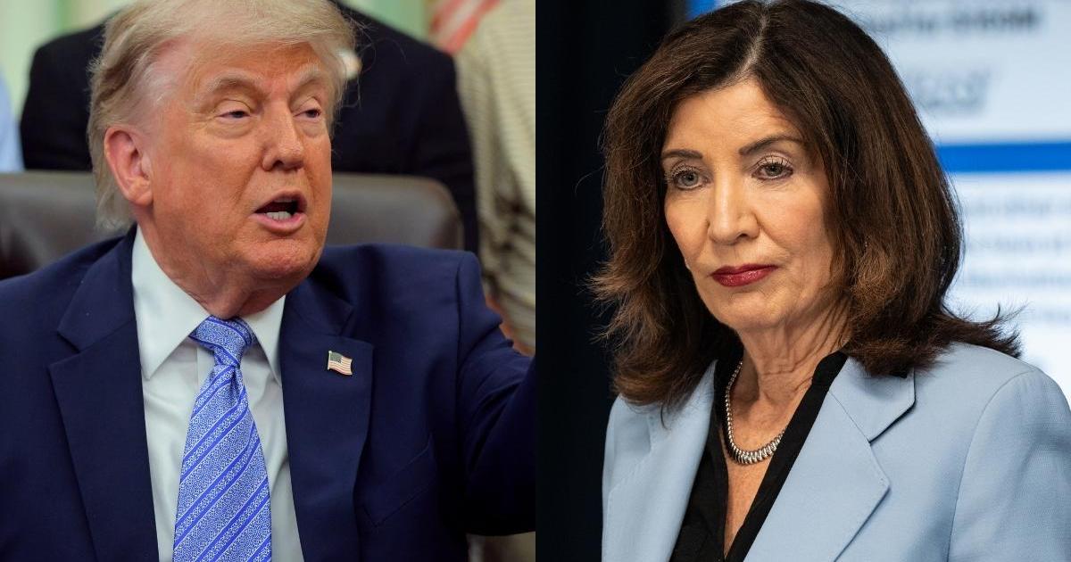 Donald Trump Warns NYC Governor Kathy Hochul: ‘You Better Watch Yourself’ Donald Trump Warns NYC Governor Kathy Hochul: ‘You Better Watch Yourself’