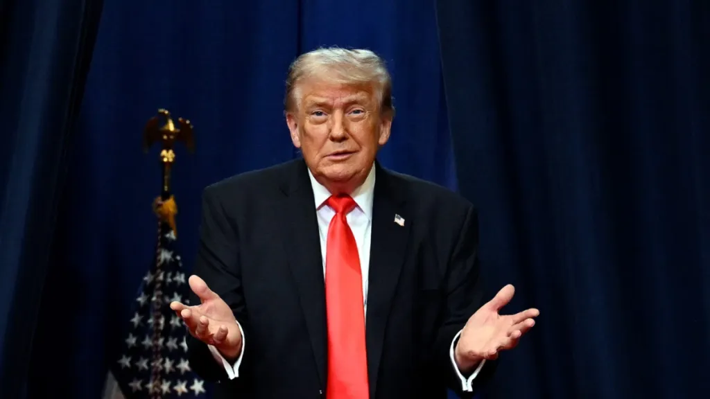 Donald Trump bulletproof vest WHCD