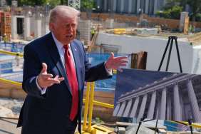 Donald Trump Says White House Ballroom Is a 'Gift to USA'