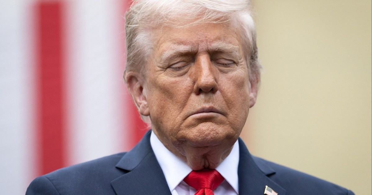 Gavin Newsom Slams Donald Trump for Seemingly ‘Sleeping’&hellip;