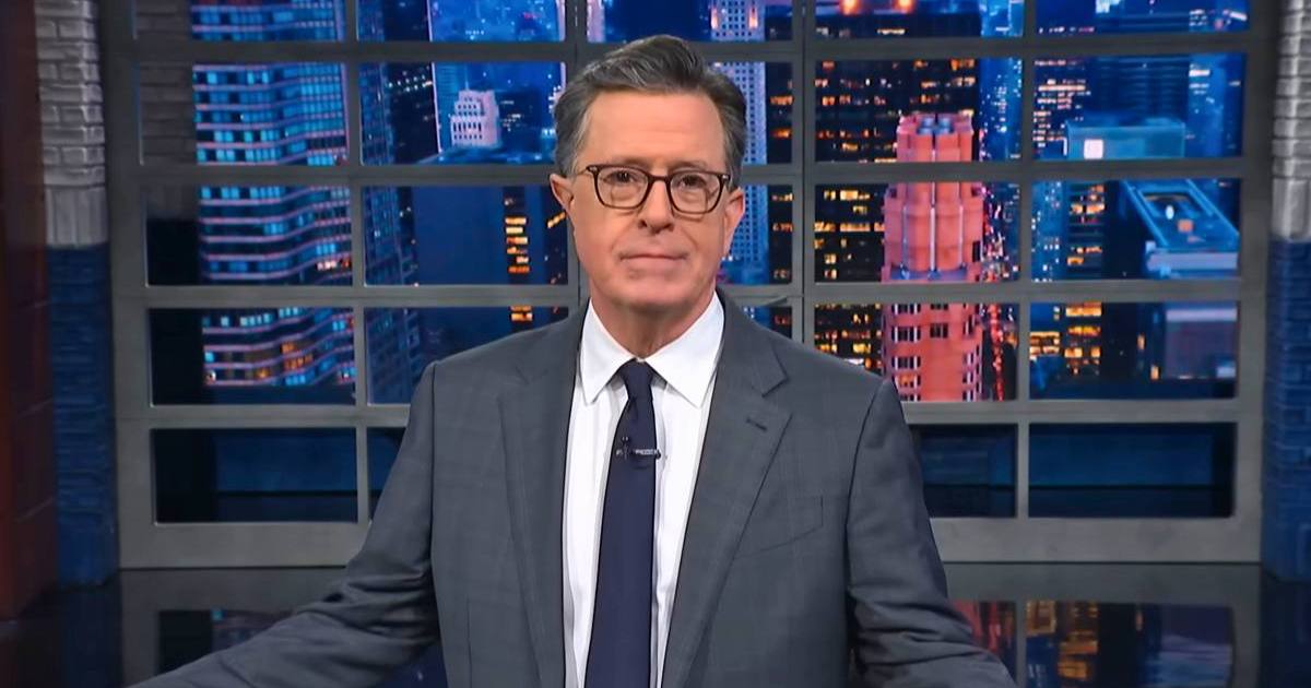 Stephen Colbert Jokes About ‘Paranoid’ Donald Trump’s Sleeping Schedule Stephen Colbert Jokes About ‘Paranoid’ Donald Trump’s Sleeping Schedule