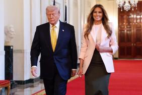 Donald Trump Hails Wife Melania Trump as an ‘Incredible Mom'