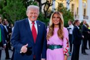Melania Trump's Expression to Donald's Signature Dance Goes Viral