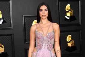 Dua Lipa Goes Braless Under Flirty Minidress in Paris