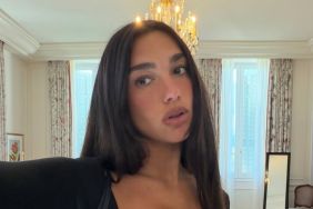 Dua Lipa Leaves Fans Sweating in a Skin-Tight Bodysuit Hugging Every Curve