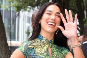 Dua Lipa's Teeny Tiny Micro Minidress Comes With an Even Shorter Sheer Skirt