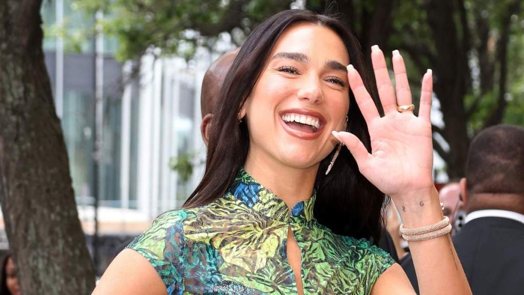 Dua Lipa's Teeny Tiny Micro Minidress Comes With an Even Shorter Sheer Skirt
