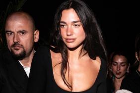 Dua Lipa's Fully See-Through Top Is Peak Bold Dressing After Cannes Visit