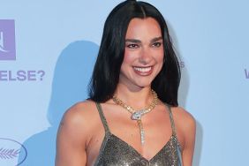 Dua Lipa’s Plunging Dress Has Details You Don’t Notice at First