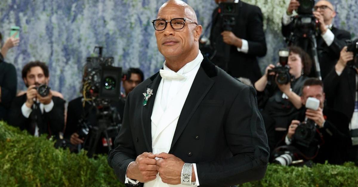 Dwayne Johnson Wins Met Gala 2026 Watch Game With $3.3M Timepiece