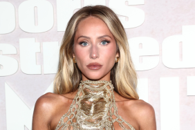 Alix Earle's Roberto Cavalli Fringe Micro Minidress Has Holes Everywhere