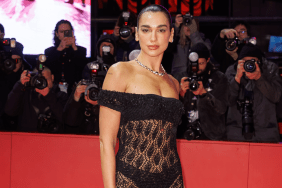 Dua Lipa's Fully See-Through GCDS Micro Minidress Is Lacy Goodness