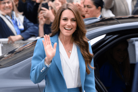 Kate Middleton Gives Bodysuit Under Power Suit Look a Ralph Lauren Upgrade