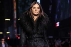 Emily Ratajkowski’s Super Bold Micro Minidress Is Actually a Gucci Coat