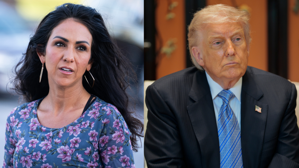 Donald Trump Threatens 'Weak Minded' Female Representative