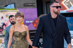 Taylor Swift’s Maria Lucia Hohan Dress Has Ridiculously Bold & Huge Cutouts