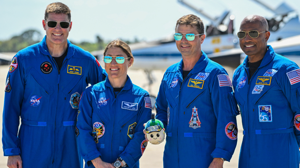 Man Accuses NASA’s Artemis II Crew of Faking Their Space Mission