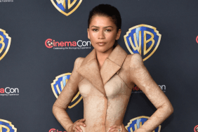Zendaya’s Beaded Balmain Necklace Becomes Ridiculously Bold Top for Elle