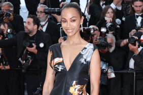 Zoe Saldana’s Chanel Dress’ Daring Neckline Dips Dangerously Low at Cannes