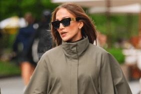 Jennifer Lopez’s Plunging Minidress Has Perfectly Placed Laces
