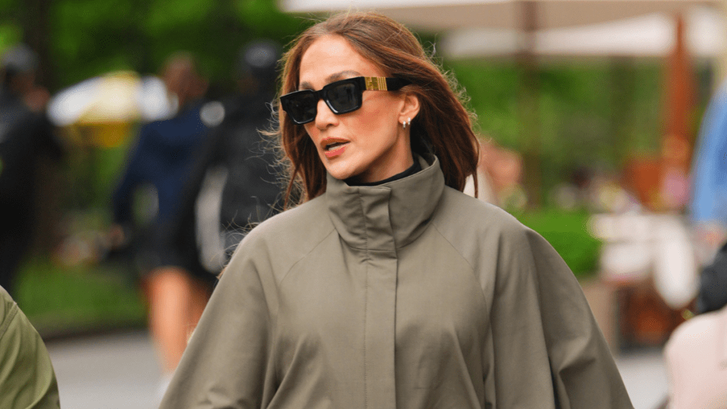 Jennifer Lopez’s Plunging Minidress Has Perfectly Placed Laces