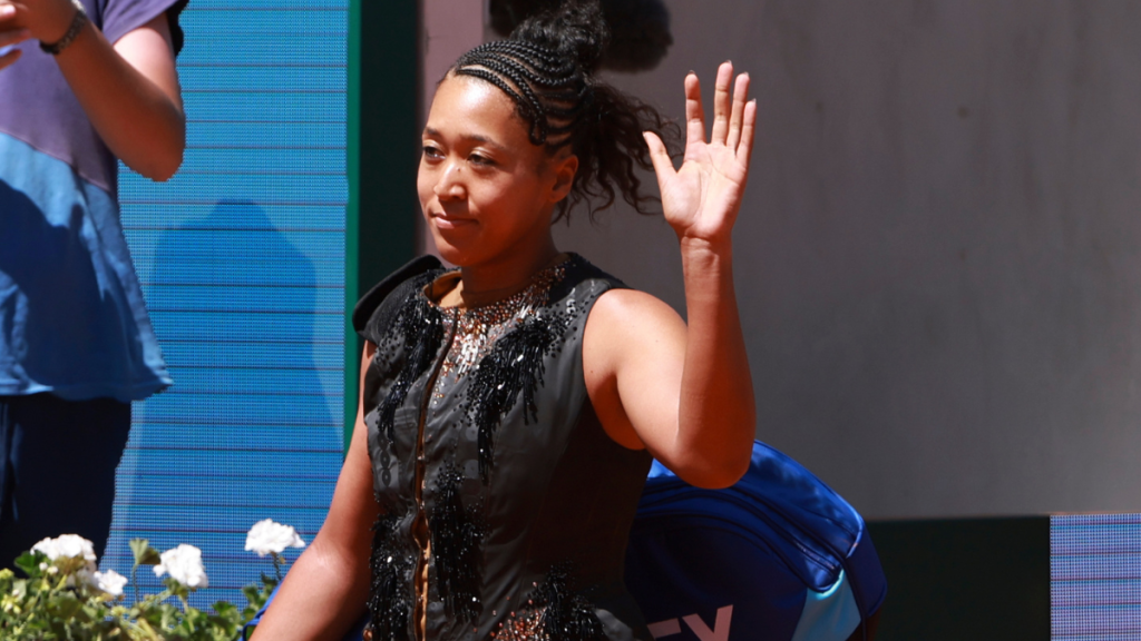 Naomi Osaka’s Germanier Skirt Made From Upcycled Nike Is Fully See-Through