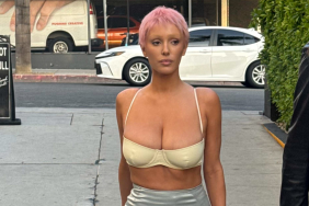 Bianca Censori Flashes Barely-There Bikini Top Under Chanel Jacket
