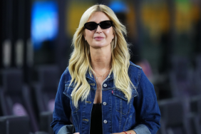 Ivanka Trump Stuns in Leo Lin Micro Minidress With Plunging Neckline