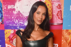 Maya Jama Goes Topless in Agent Provocateur Bikini Bottoms With Bold Cutouts