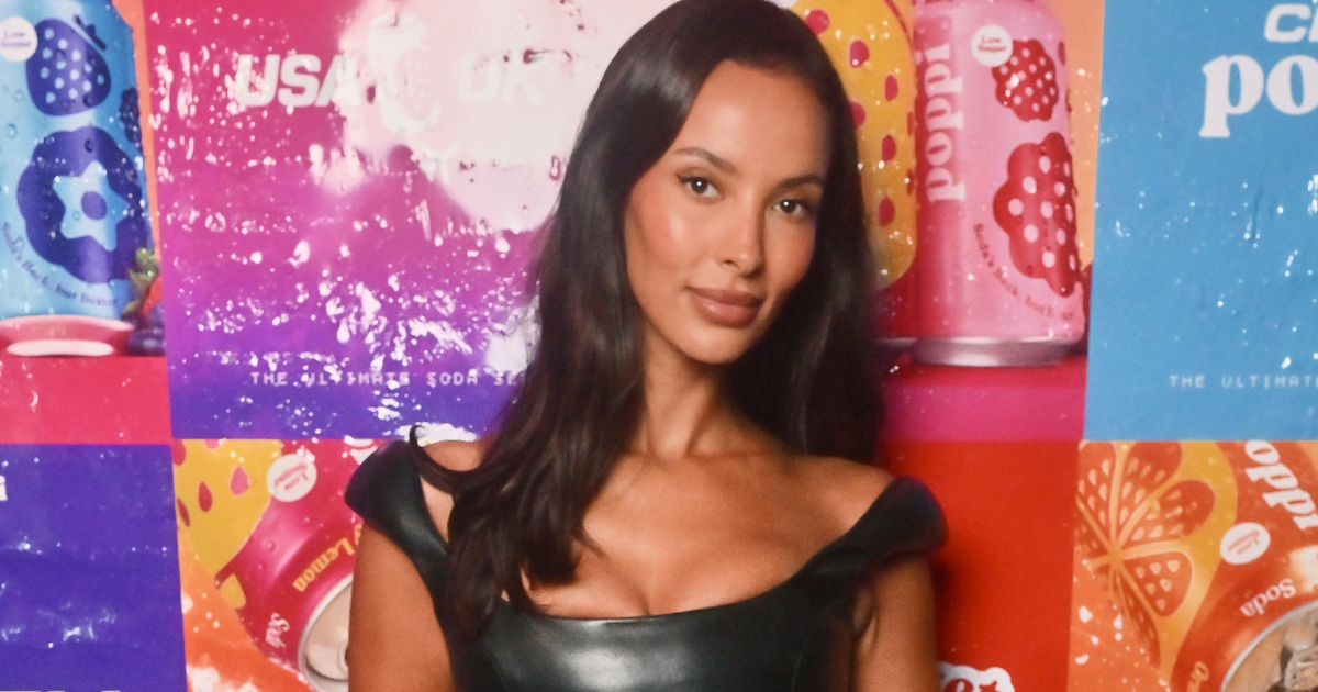 Maya Jama Goes Topless in Agent Provocateur Bikini Bottoms&hellip;