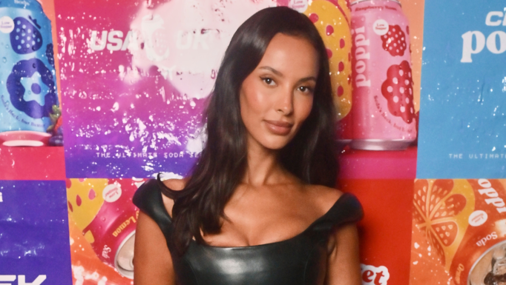 Maya Jama Goes Topless in Agent Provocateur Bikini Bottoms With Bold Cutouts
