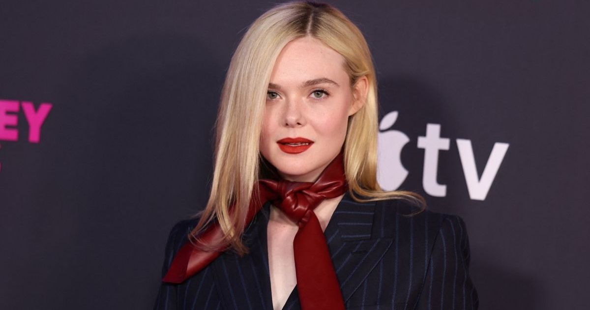 Elle Fanning’s Cone Bra Comes With Tassels for OnlyFans Look