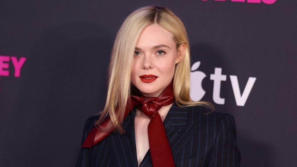 Elle Fanning's Cone Bra Comes With Tassels for OnlyFans Look