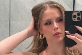 The Boys’ Erin Moriarty’s Daring Neckline Top Is Held by Thin Strings