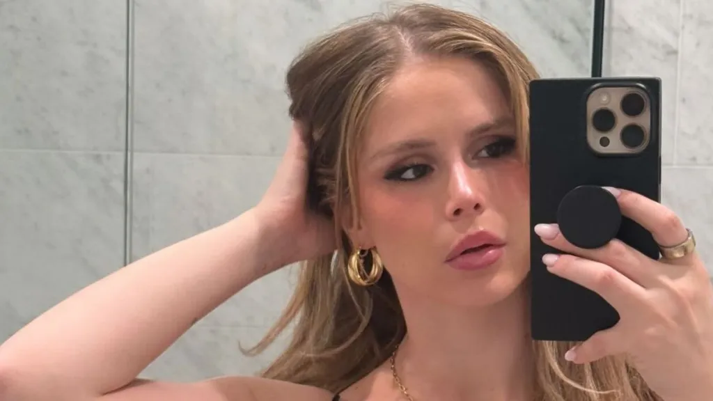 The Boys’ Erin Moriarty’s Daring Neckline Top Is Held by Thin Strings