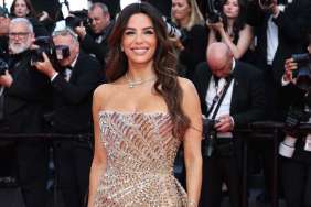 Eva Longoria’s Elie Saab Dress’ Super High Slit Doesn’t Hold Back at Cannes