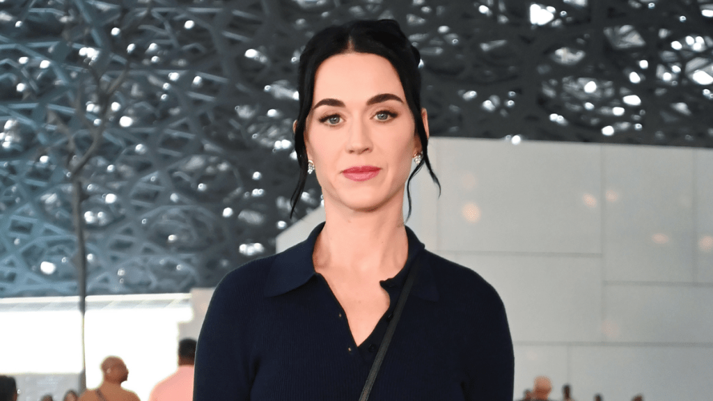 Katy Perry's Stella McCartney Micro Minidress Features a Fun Hint of Fur